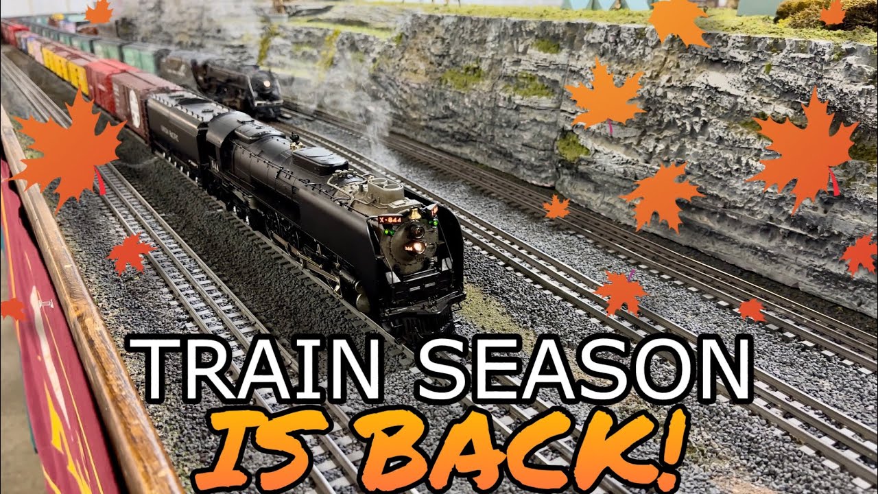 TRAIN SEASON IS BACK! at the Ft. Pitt TCA TRAIN SHOW