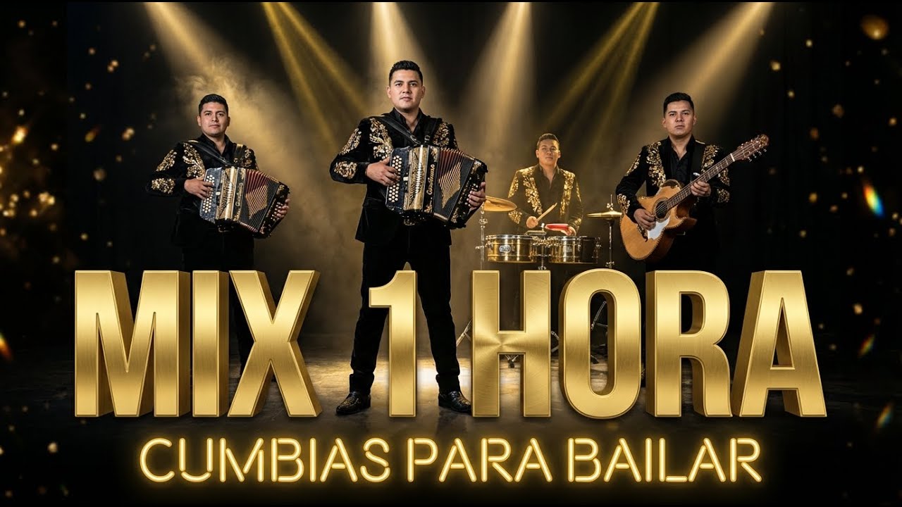 🌙 PARA BAILAR TODA LA NOCHE 2026 💃 Cumbias Sonideras Sin Pausas 🔊 Mix 1 Hora