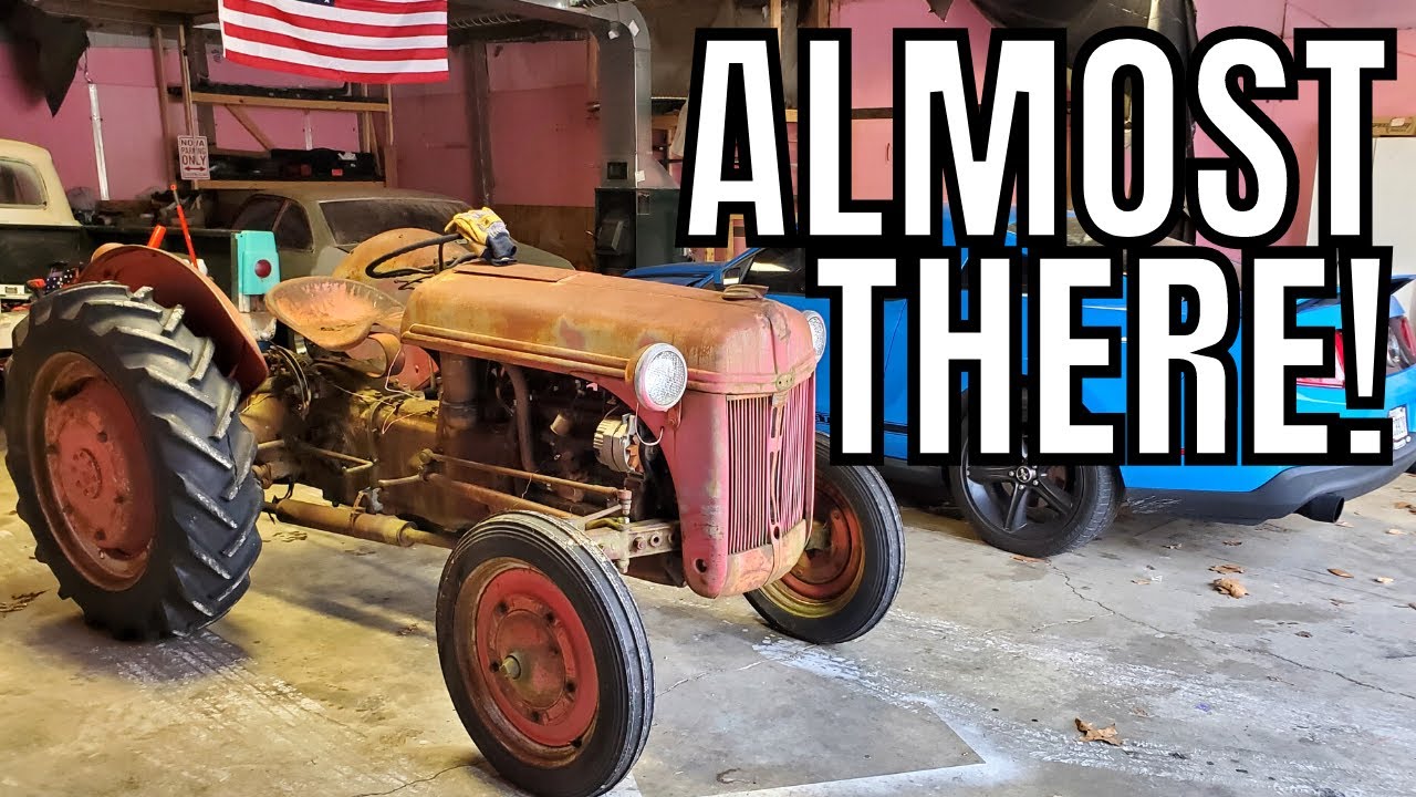 Almost There! | Starter Rebuild and Distributor Build Ford 2N Tractor