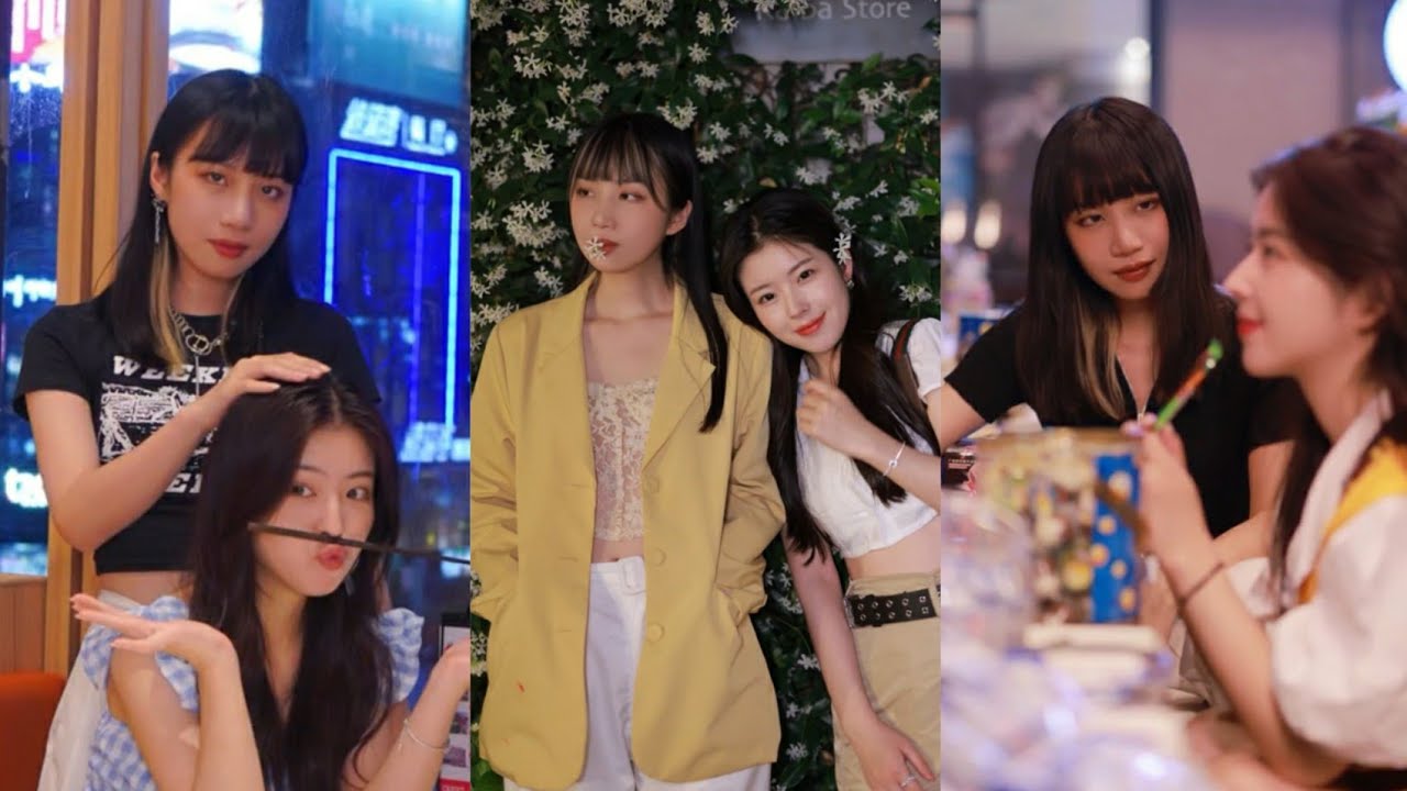 [tiktok Bách Hợp] Chỉ cần cậu ngoảnh lại, tớ sẽ luôn ở phía sau || China Douyin