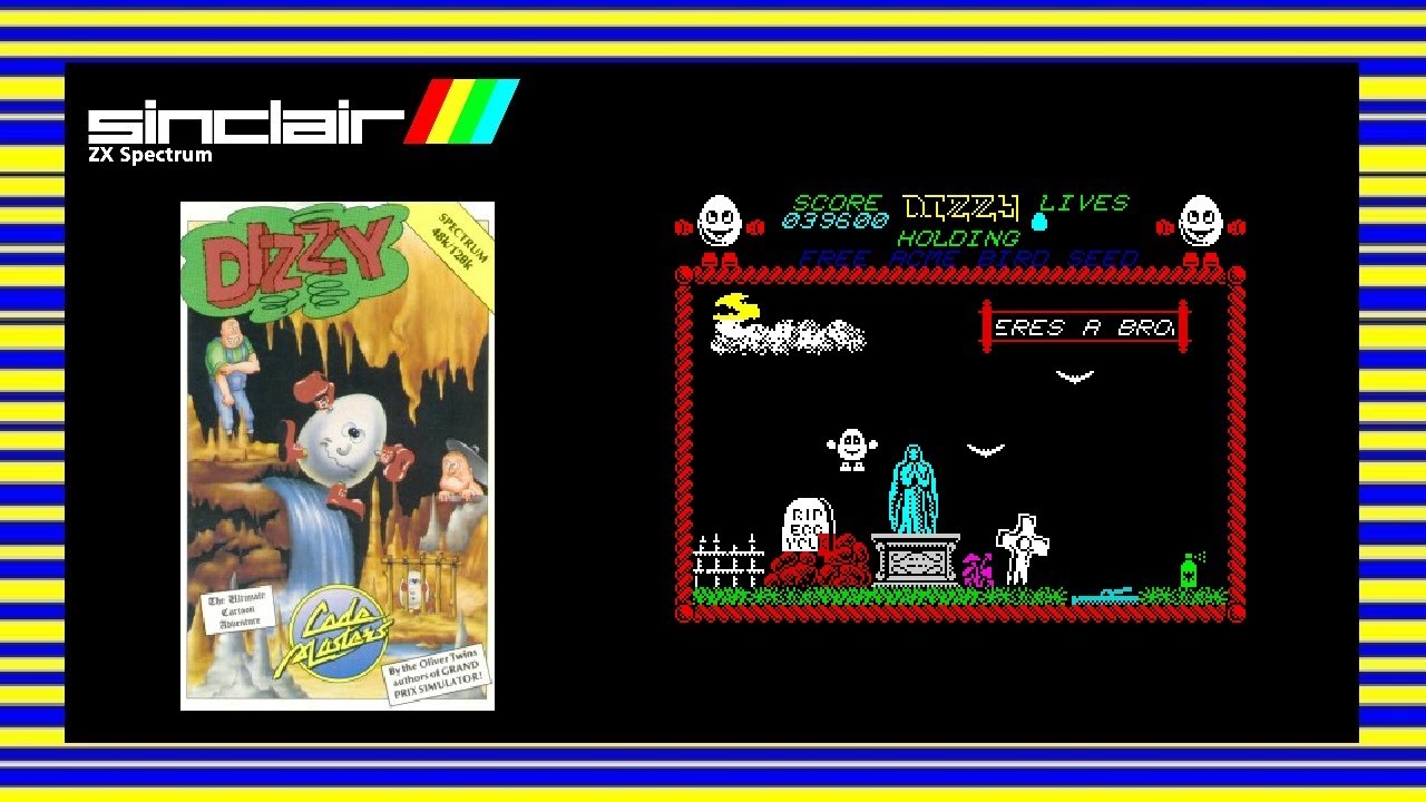 DIZZY - ZX Spectrum Game Review