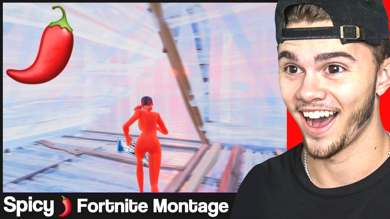 REACTING to my fans FORTNITE MONTAGES... (part 29)