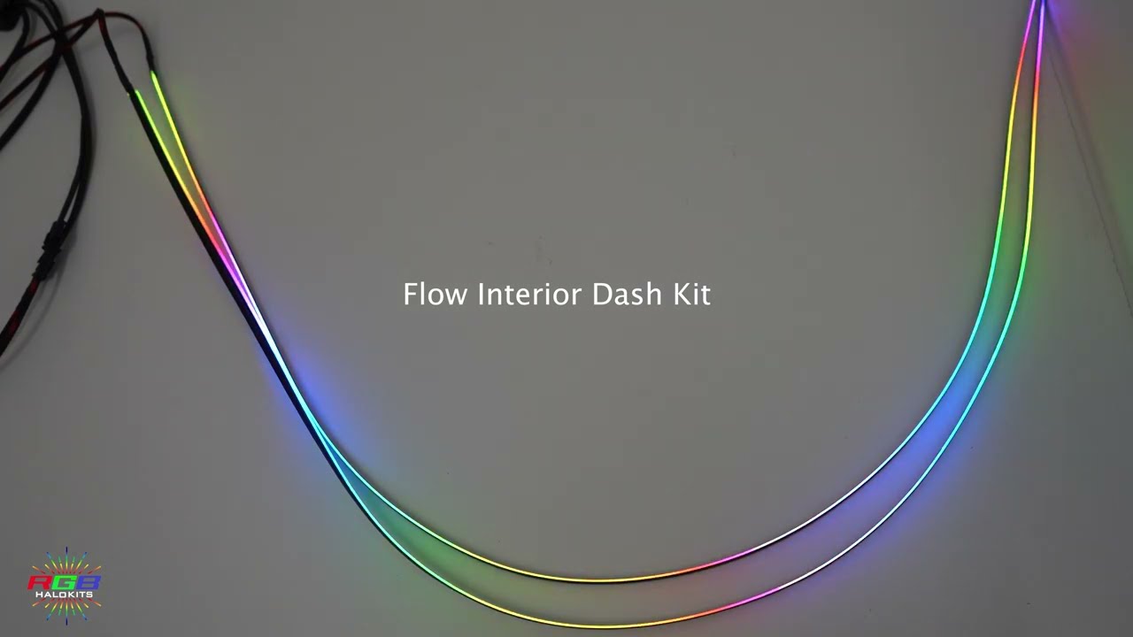 Flow Series Interior Dash Trim Kit - Rgb halo kits