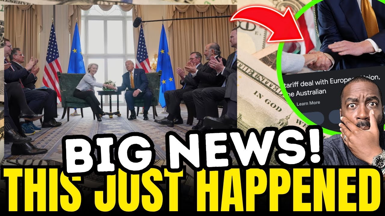 The Greatest Reset | Massive Deals Are Made During Round of Golf | Trump Leaves Scotland Speechless