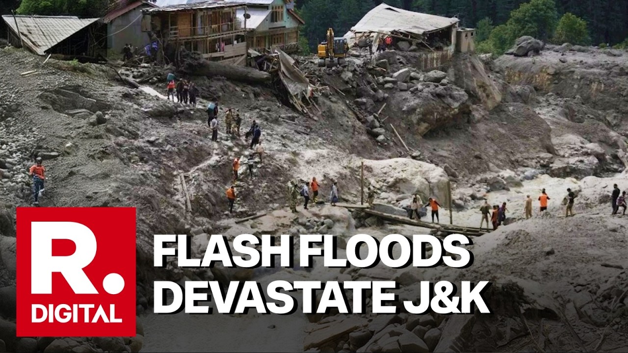 Jammu Floods: At Least 11 Killed As Flash Floods Wreak Havoc in Rajouri And Poonch