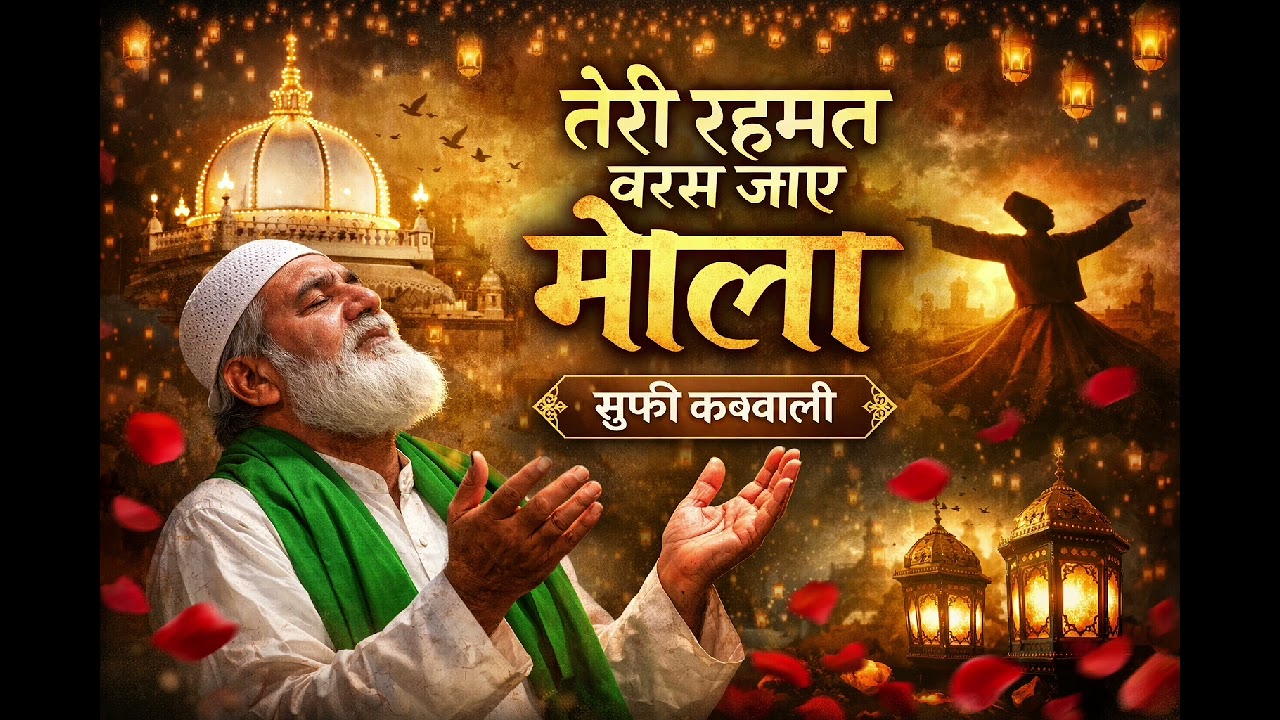 तेरी रहमत बरस जाए मौला 🌧️ | Heart Touching Sufi Qawwali 2026 | New Islamic Devotional Song