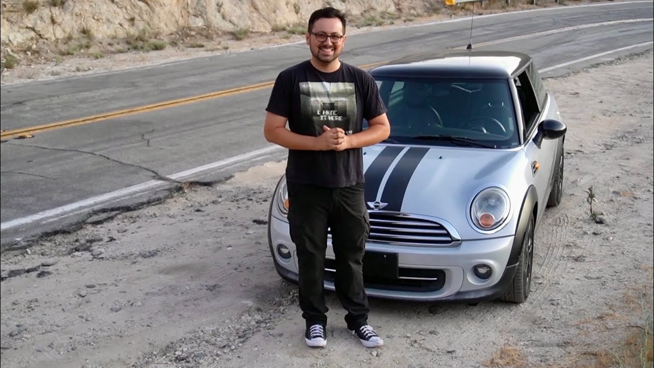 Baseline Canyon Testing with the Base MINI R56
