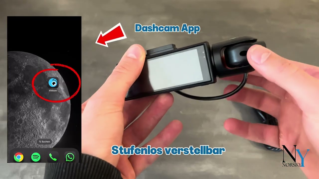 Anleitung f&uuml;r die NORSKY-CAM-PRO&trade;