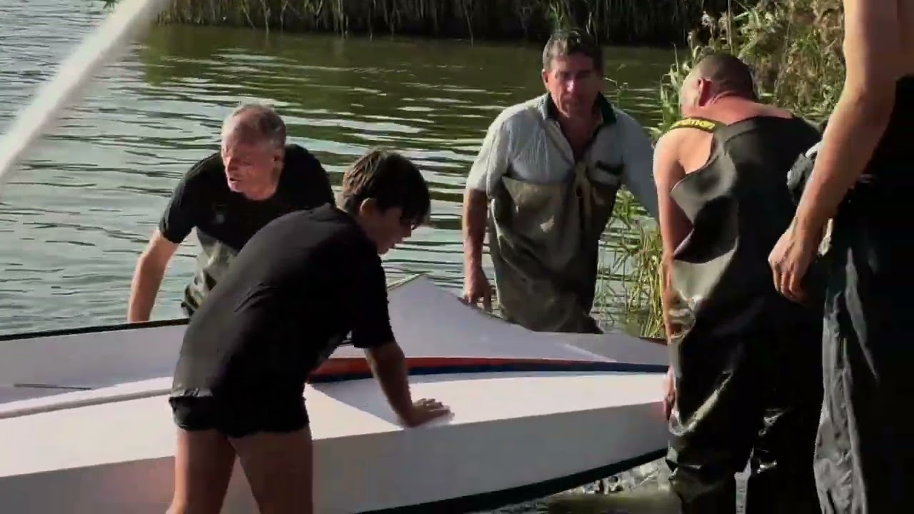 4 этап Гомель, Водно-моторный спорт Беларусь. Классы Катамараны и Спорт (OSY-400).