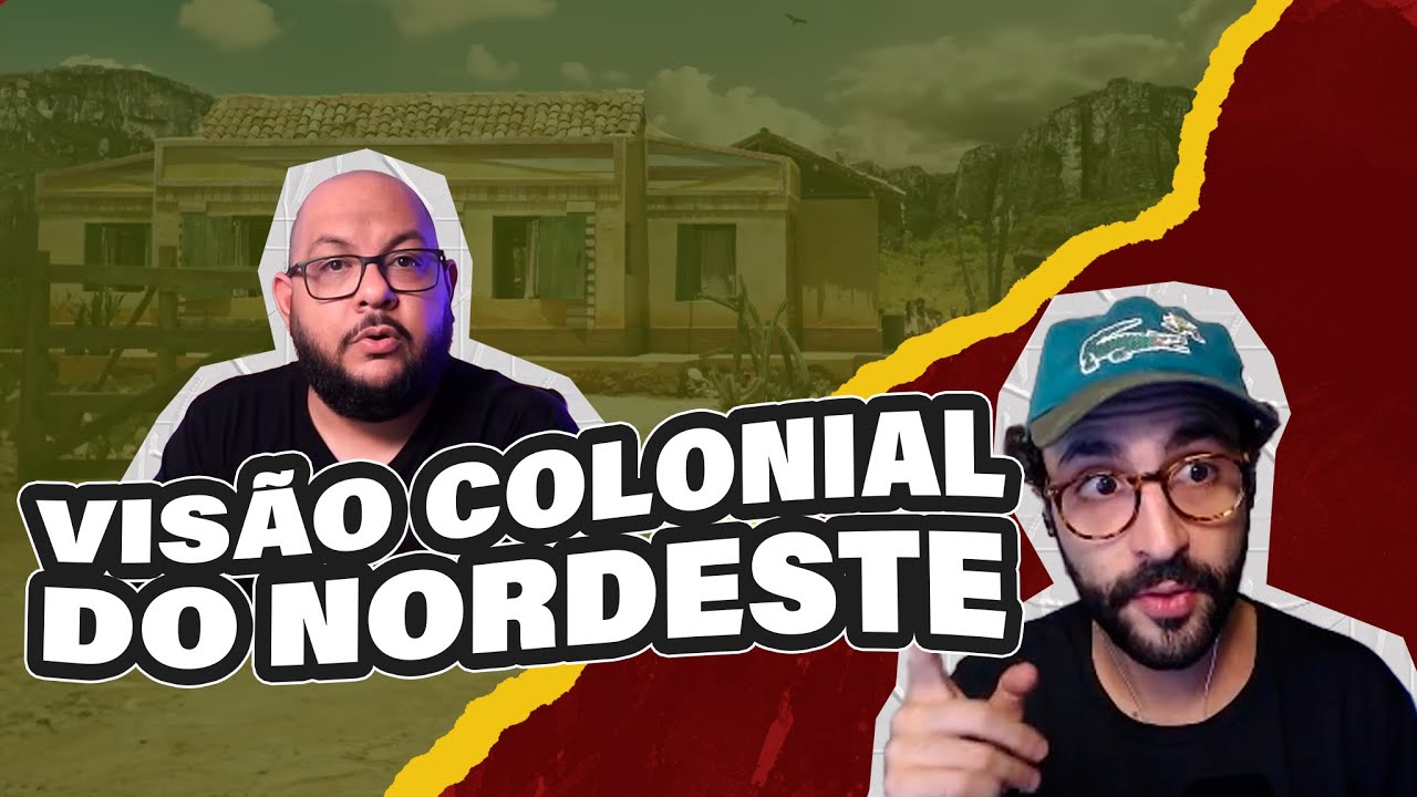 PH SANTOS ANALISA COMO O NORDESTE É VISTO PELA CULTURA | Gustavo Gaiofato
