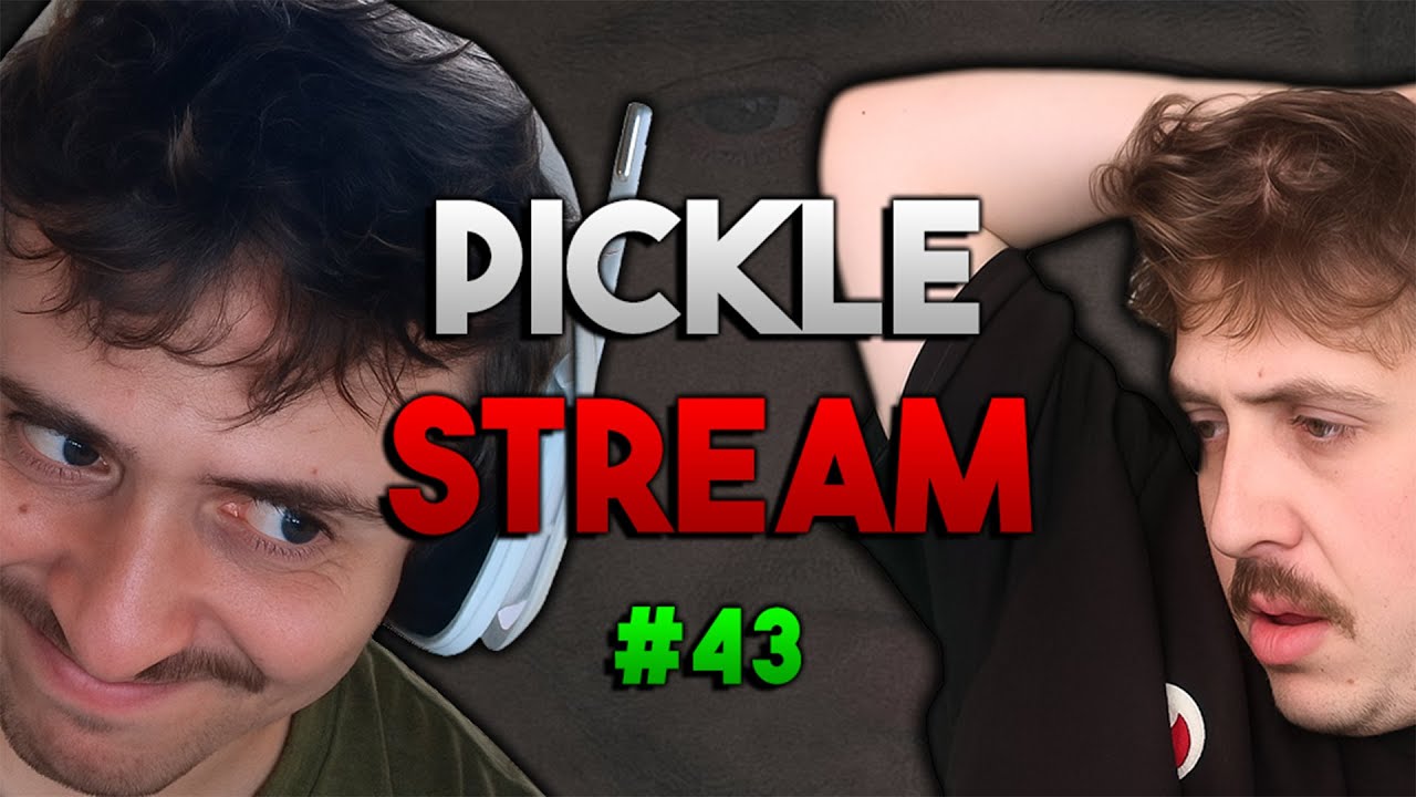 PickleTime LIVE Vod #43: Only Bossmanjack Again