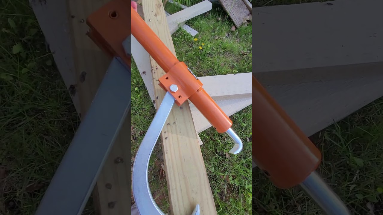 Cant Hook Operation