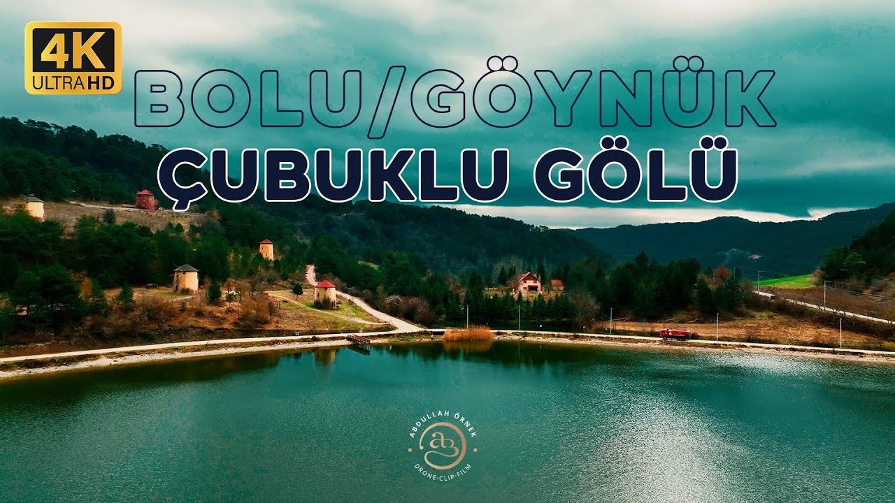 4K Drone Bolu/Çubuklu Gölü #bolu #göynük #çubuklugölü