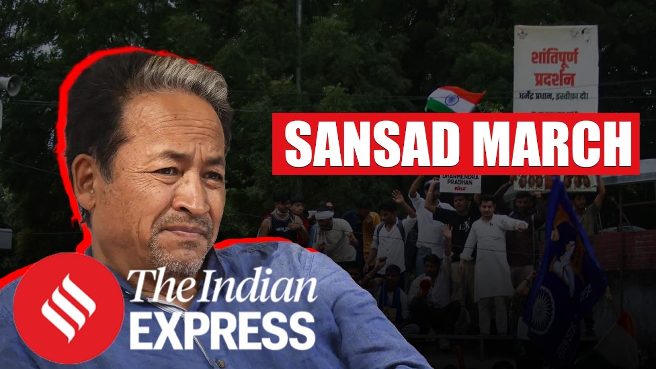 Jantar Mantar LIVE: Lathicharge At Sonam Wangchuk's 'Chalo Sansad' March| CJP Protest Live