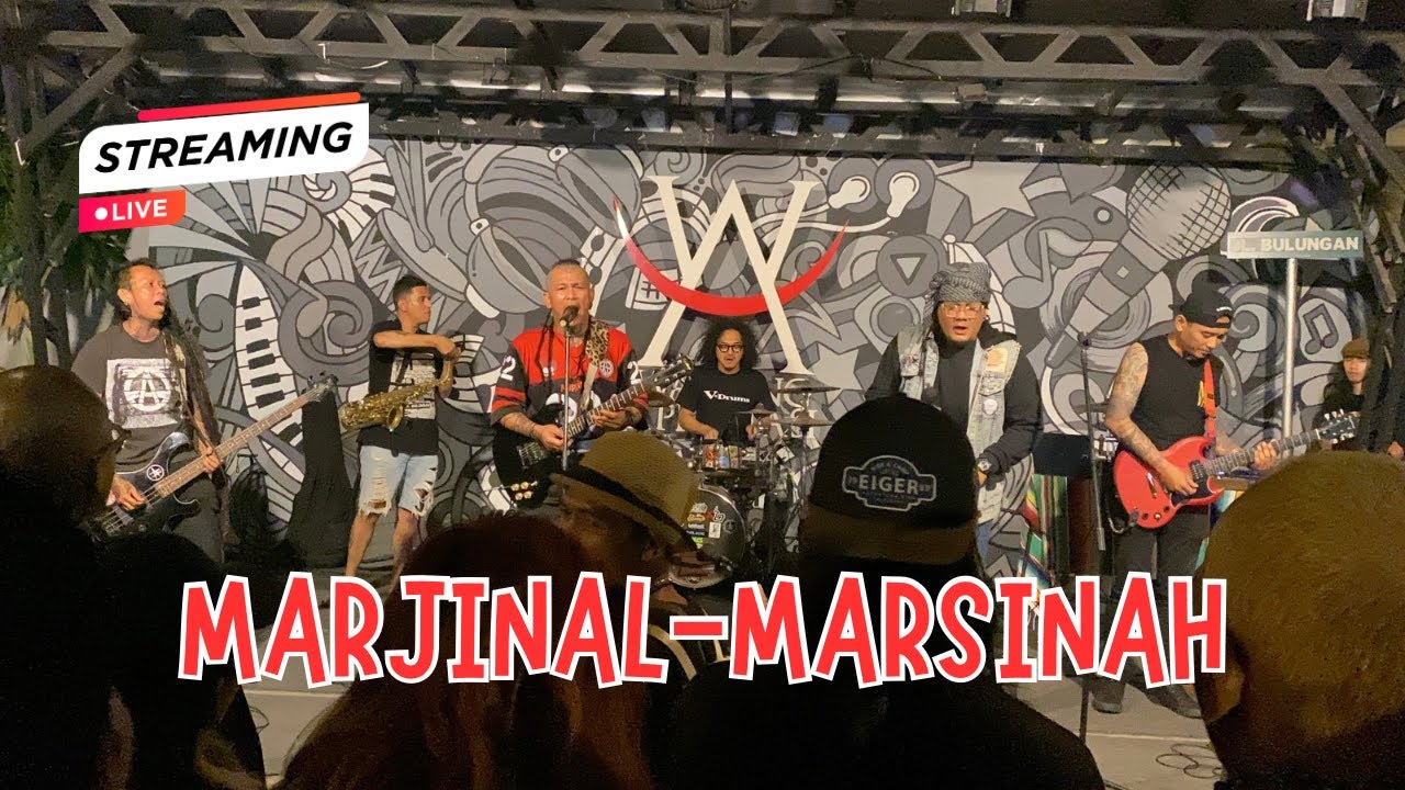 Marjinal-Marsinah live jakarta