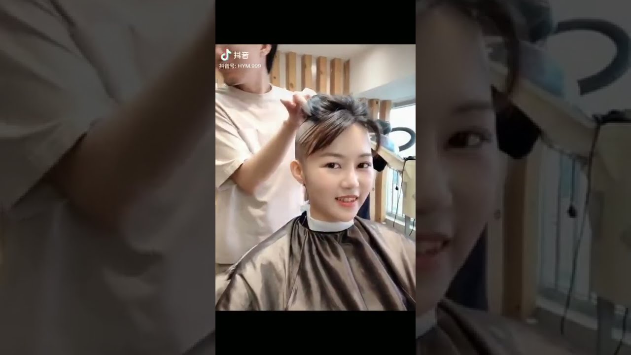 え？中国では女性の坊主が流行ってるの？
