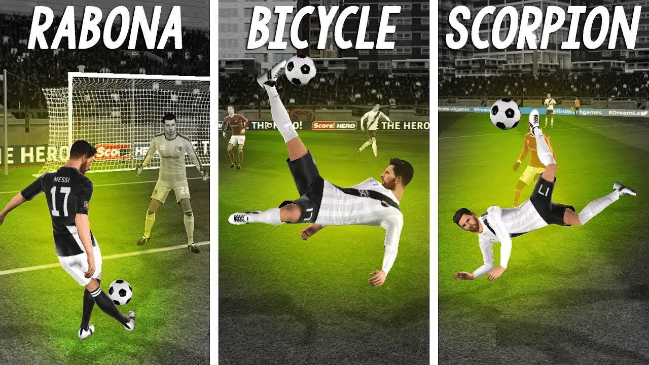 5 лучших трюков для Dream League Soccer 2019