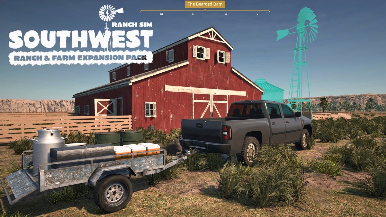Ranch Simulator: Southwest Edition Ep. 10 | Our First Pickup Truck & $4,800 Payday