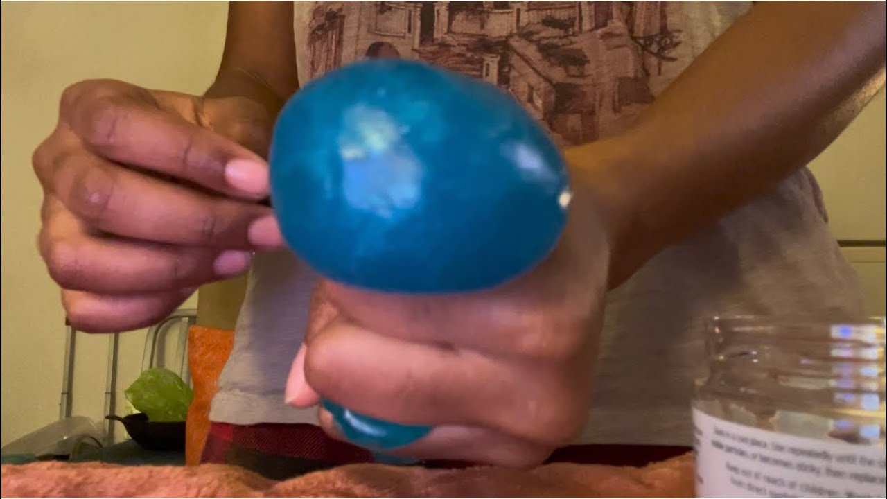 【ASMR】Slime ASMR