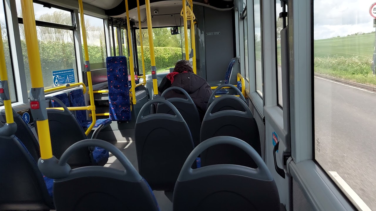 Centrebus ADL Alexander Dennis Enviro 200 558 MX14FUO Route 34 St.Albans To Dunstable Via Redbourn