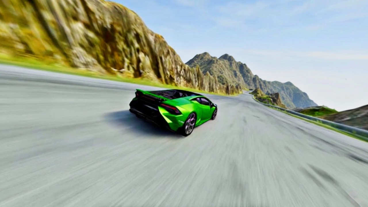 INSANE Full-Speed Downhill Chaos! | BeamNG.drive Crash Madness