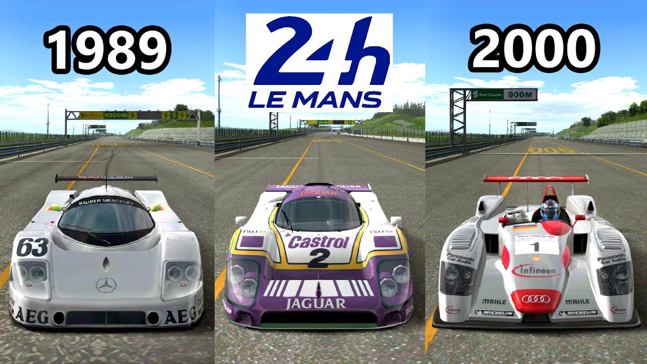 Gran Turismo 4 - Standard Speed - 24h Le Mans Winners
