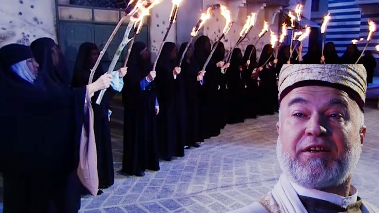 ازا الرجال طلعو من الحارة نحنا رجالا يا شيخ عبد العليم معك عالموت