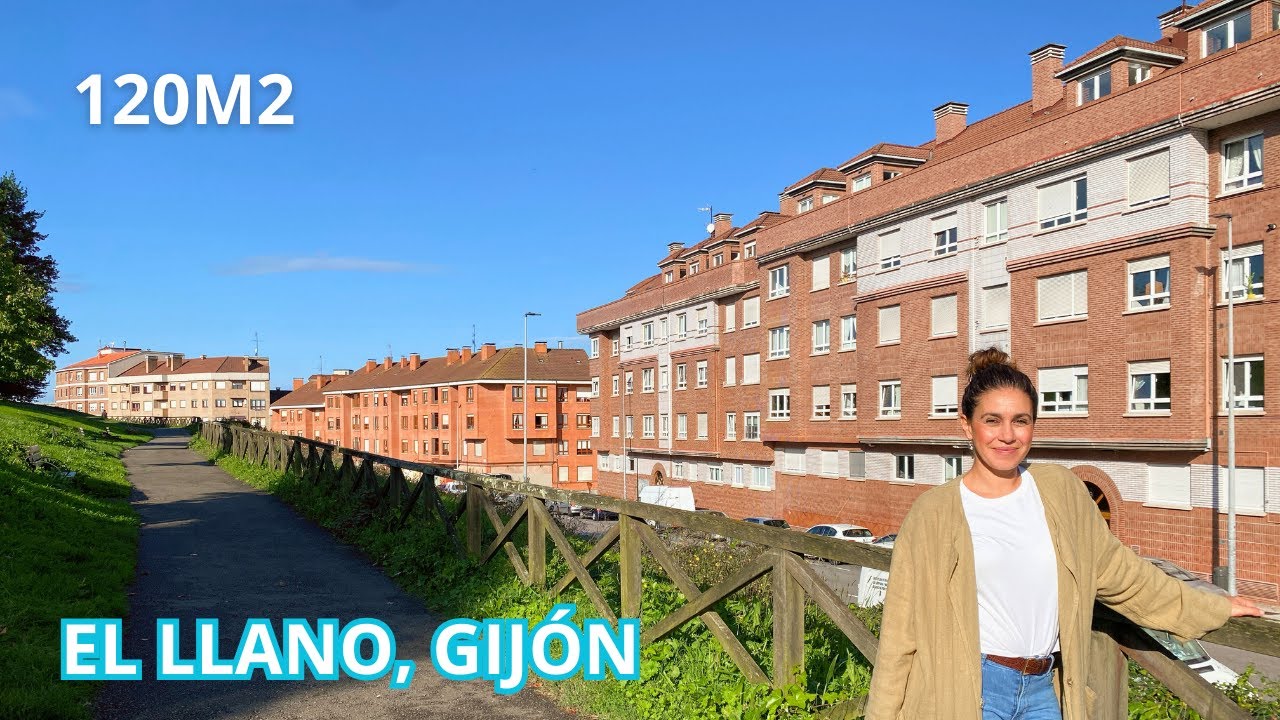 PISO EN VENTA EN EL LLANO, GIJÓN, ASTURIAS 📍, CERCA DE LOS FRESNOS Y PERICONES, 120M2 *195.000€*