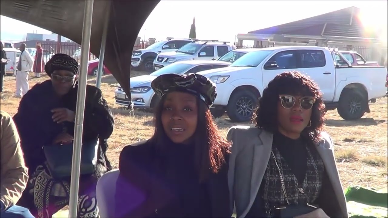 Funeral Service of Mamahlohonolo Constance 