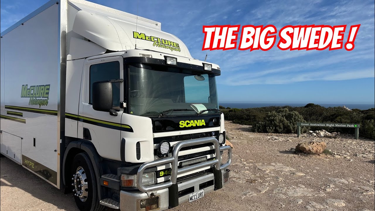 TRUCK TOUR ! Take a look at the McClure Motorsport transporter ! 