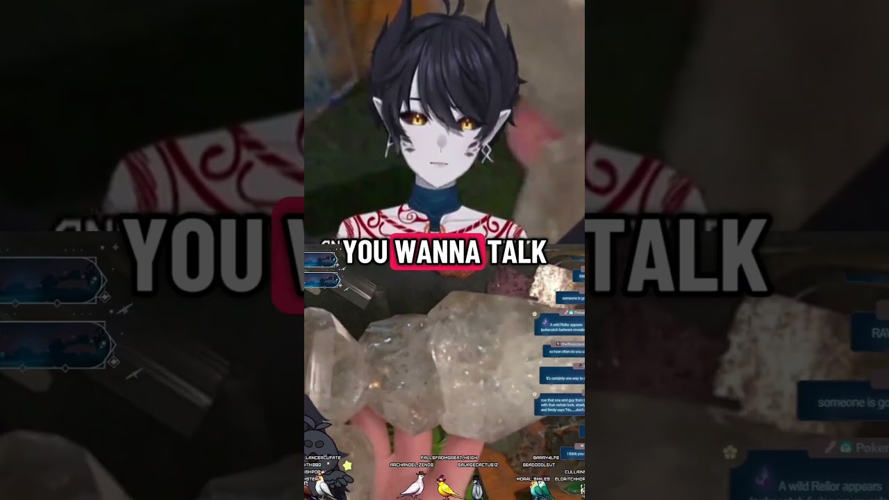 Bad realignment #vtuber #envtuber #vtuberclips