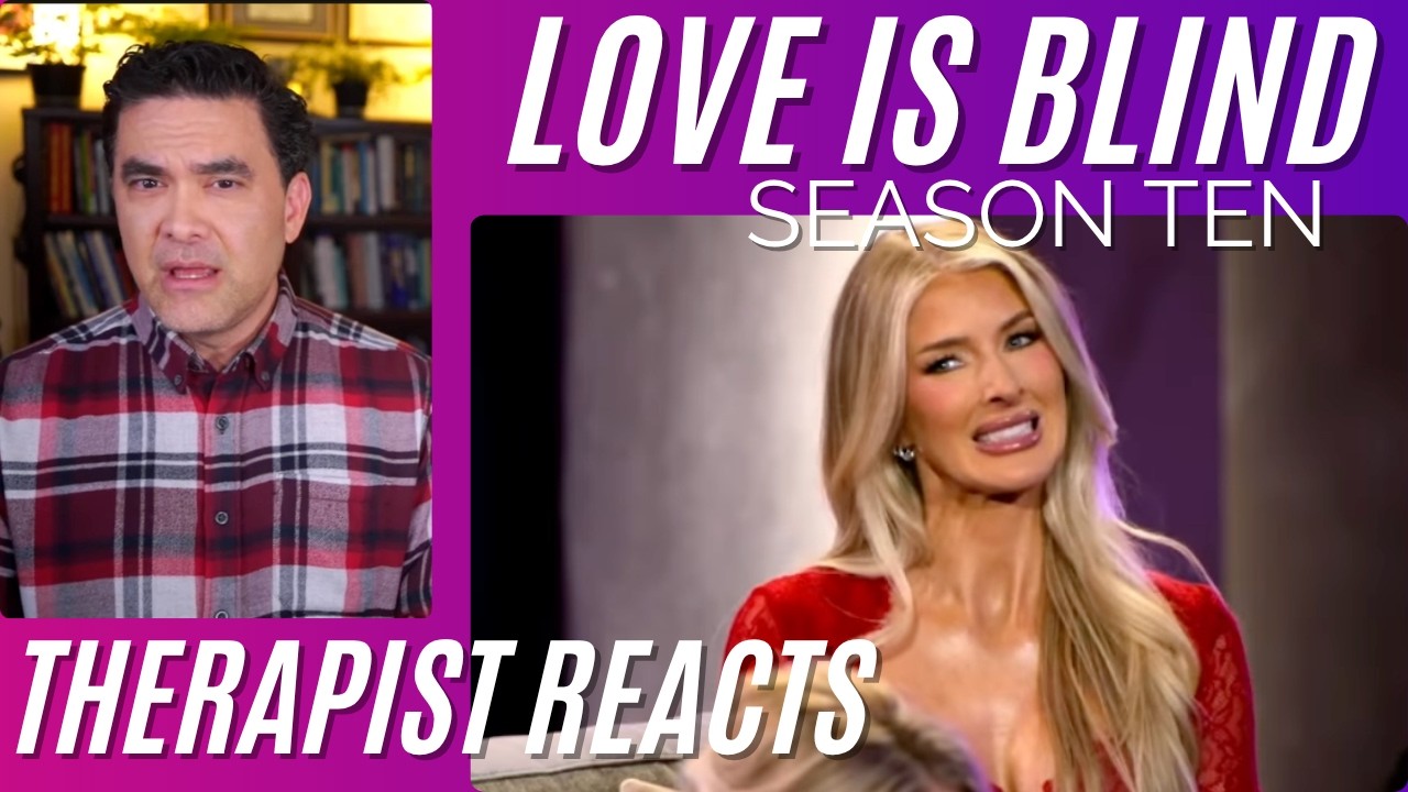 Love Is Blind S10 #68 (Confronting Alex) Therapist Reacts