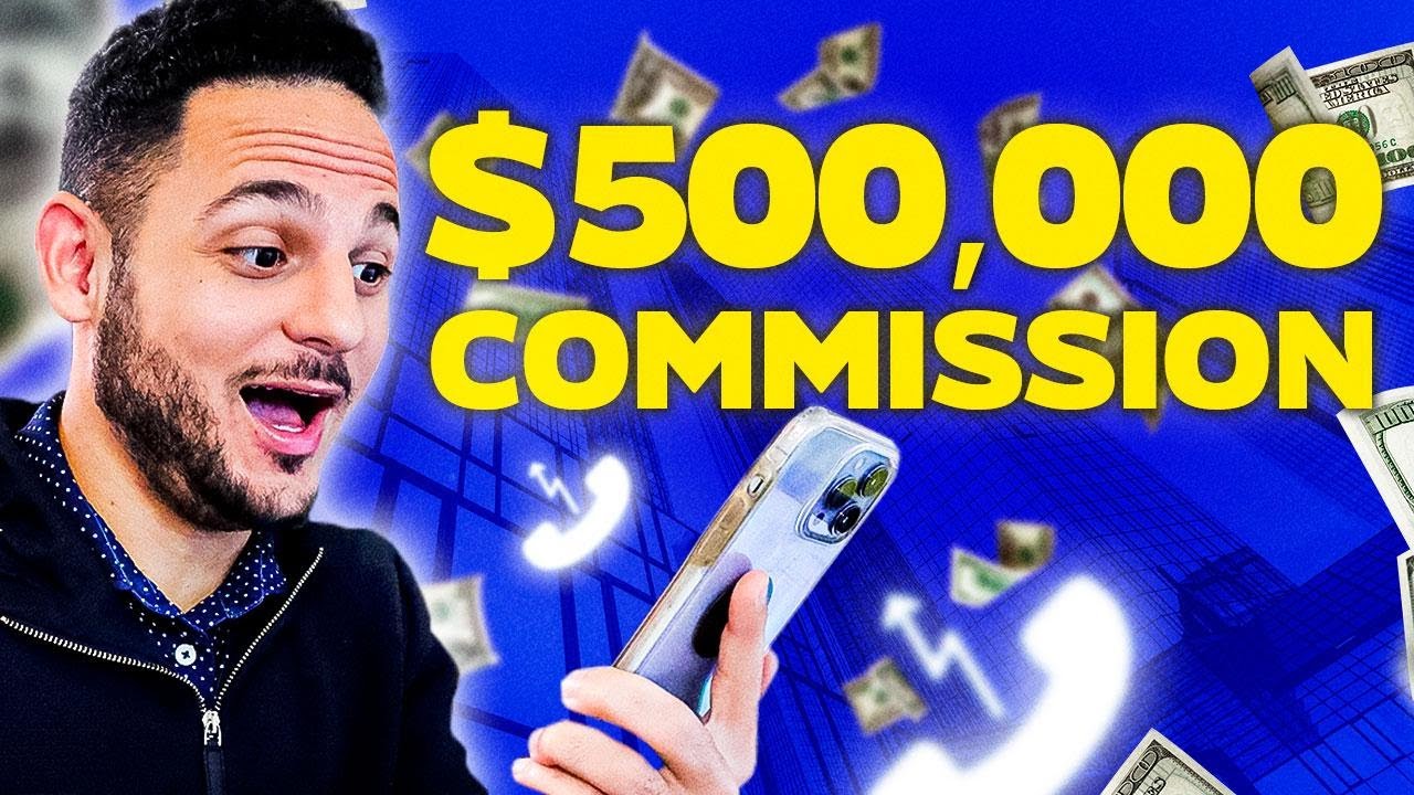 🏠 TOUGH Cold Call Commercial Real Estate (Negotiating $15,000,000 Deal)