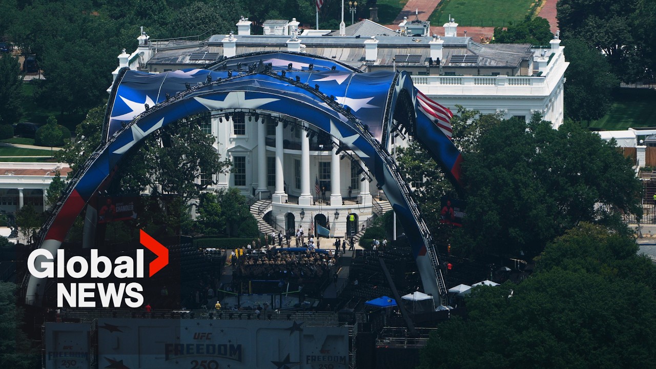Trump to celebrate 80th birthday with $60M UFC cage fight on White House lawn