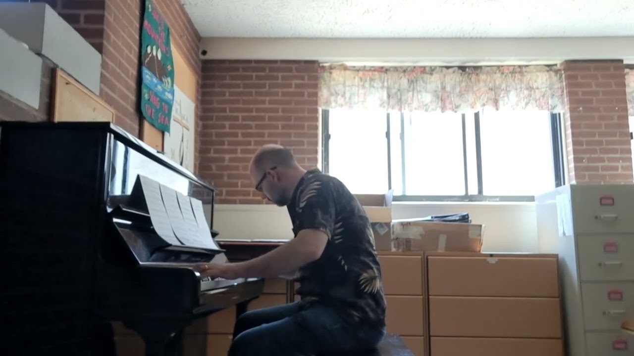 Three Rags for Piano, Op. 47 ‐ No. 1 in B-flat Major (2024) - Jacob Adams, pianist and composer