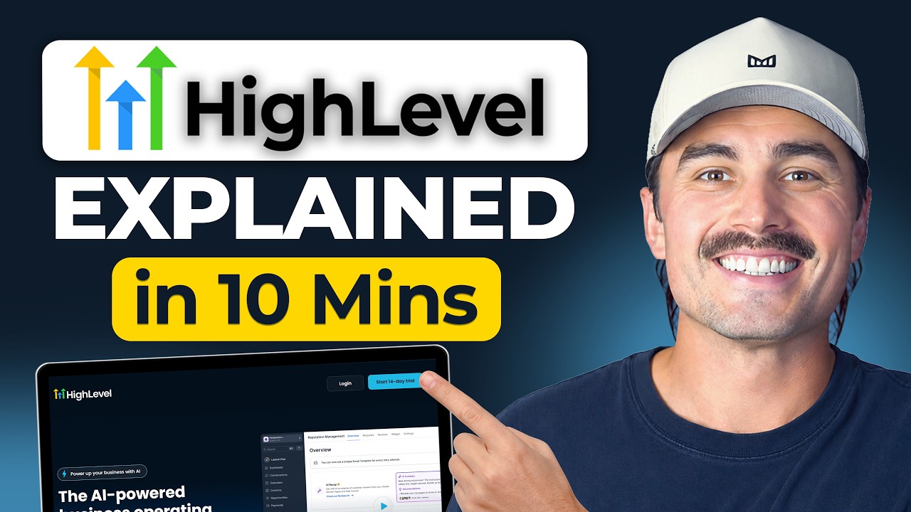 Что такое GoHighLevel? (Что это, зачем нужно и как начать)
