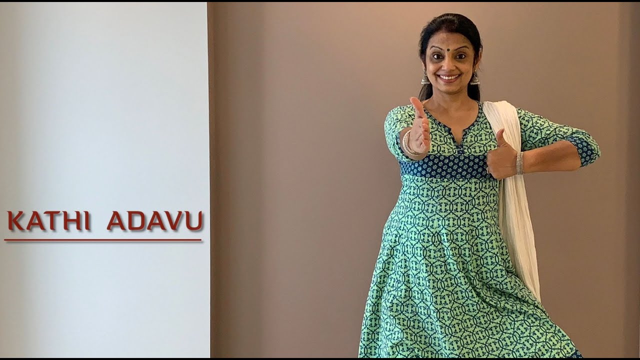 Bharatantyam - Lesson 21 - Kathi Adavu