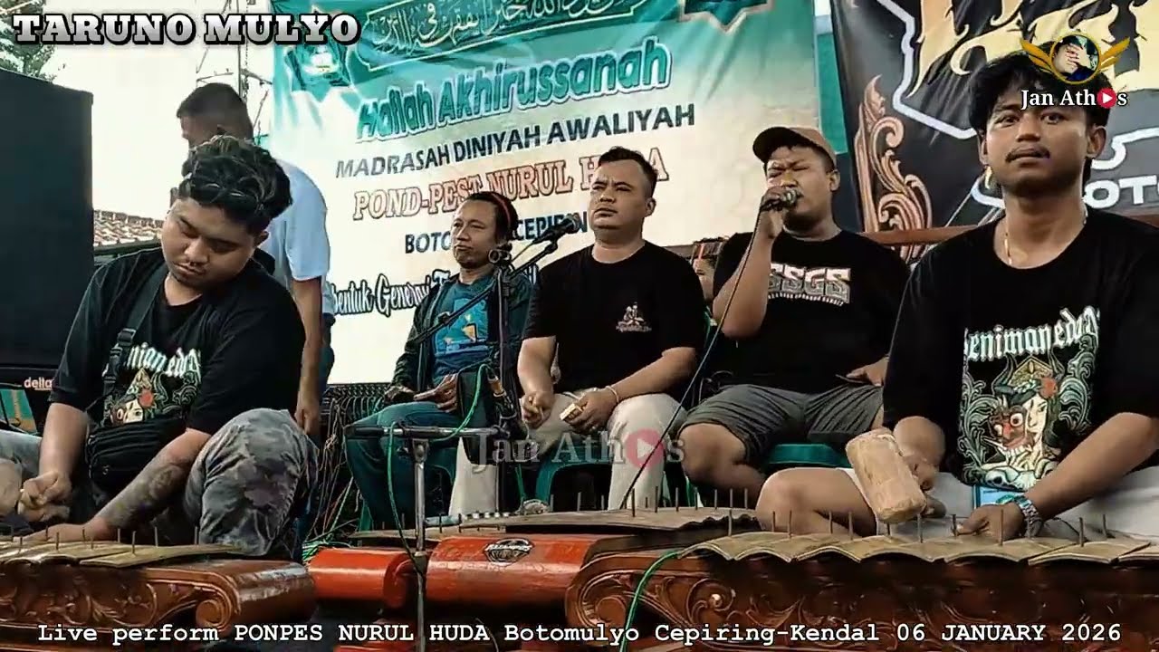 I didn't expect SINDEN BARONGAN'S VOICE to be like this😱 OPENING TARUNO MULYO cover of SIFATE MUR...