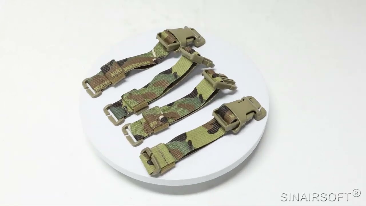 Buckle Straps Set Adapter Kit for Tactical Chest Rig Tactical Combat Vest Airsoft Gear