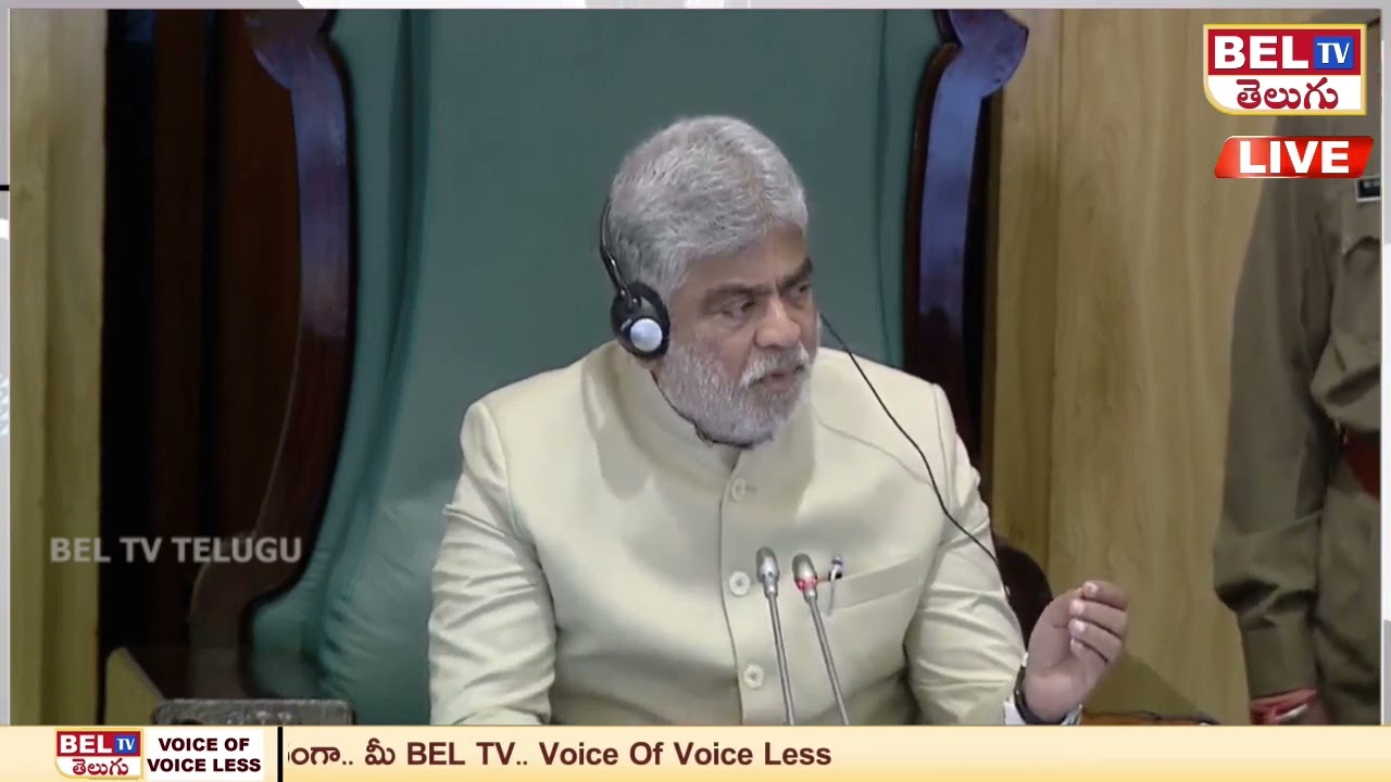 MLA Padi Kaushik reddy Speech | Assembly Speech Contravarshi | BEL TV Telugu