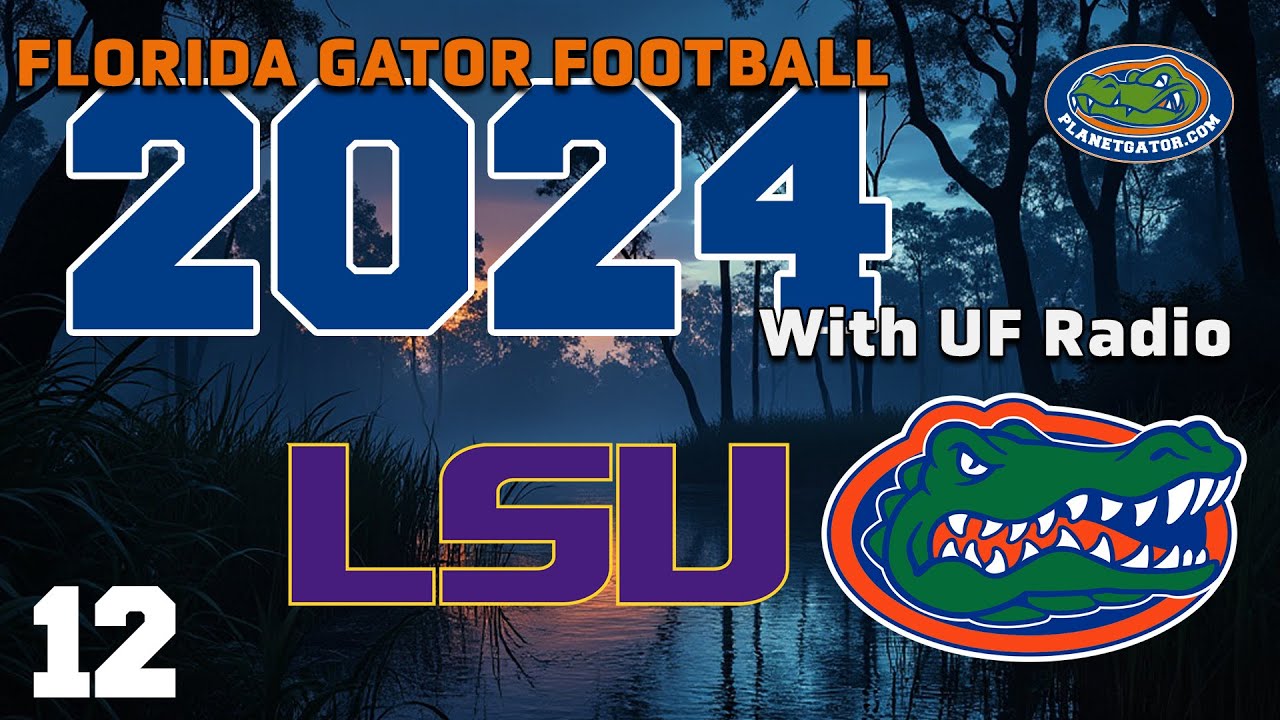 2024 Week 12: LSU Tigers vs. Florida Gators | Full Game