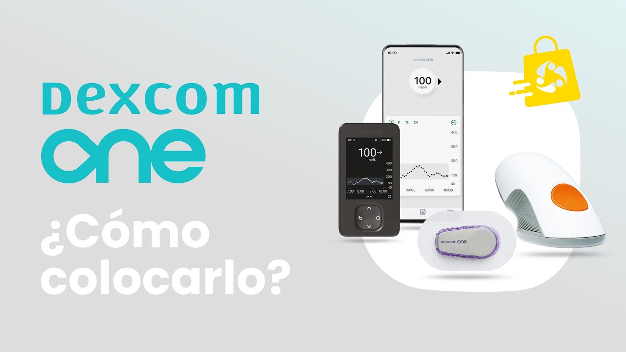 ¿Cómo colocar mi Dexcom One?