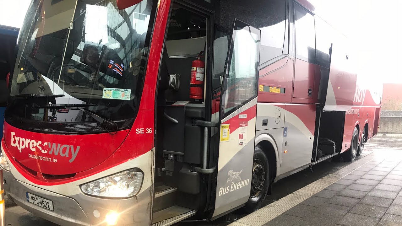 SE 36 On Route 51 Cork To Limerick 25 Past 8 (Cork -  Galway}