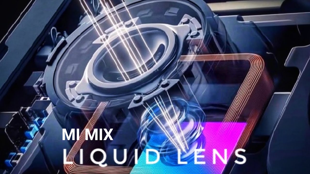 Liquid Lens On The New MI MIX - World's First Smartphone with Liquid Lens Launching With MI 11 Ultra