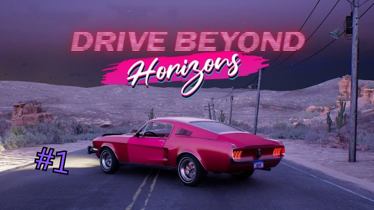 A successor of The Long Drive? We're checking It out 🚗 | Drive Beyond Horizons #1