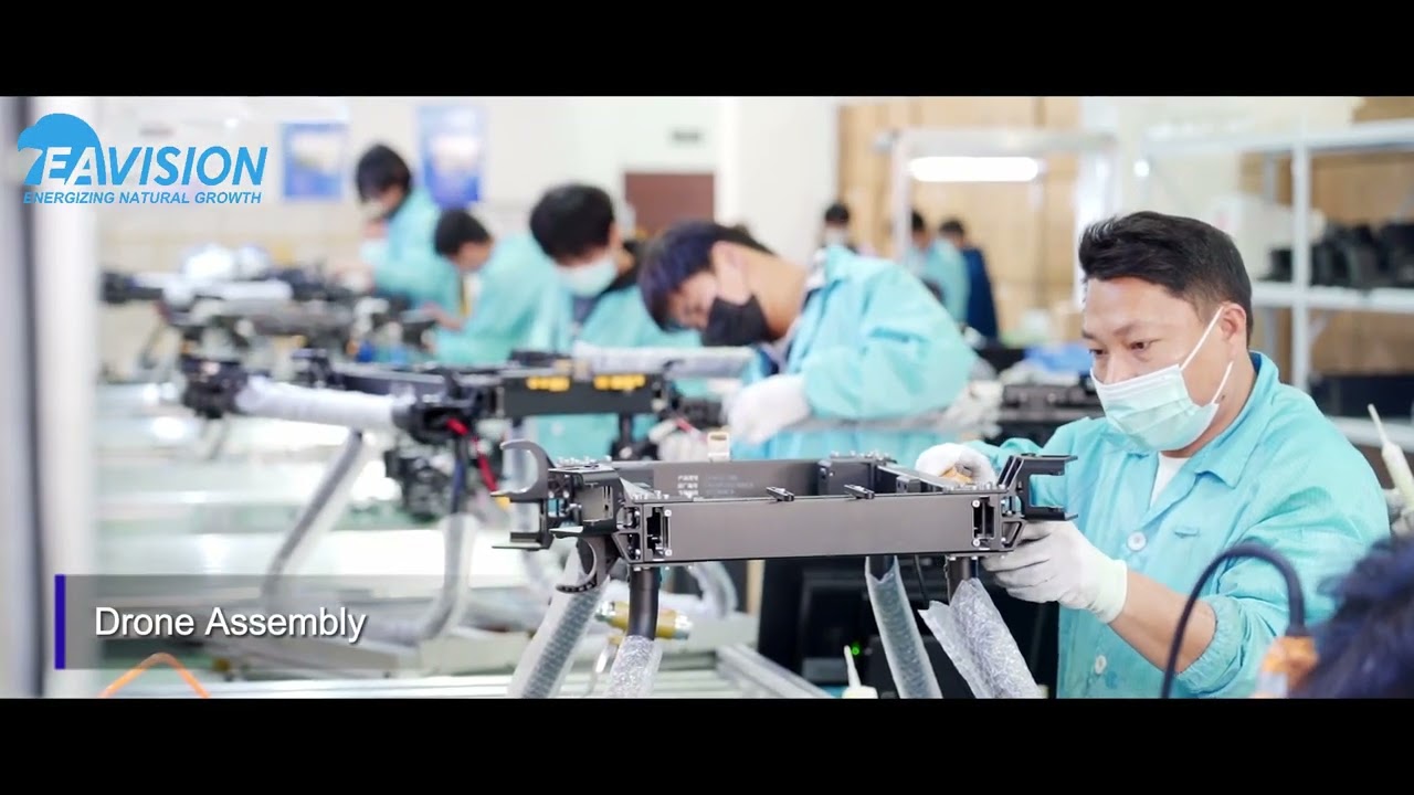 EAVISION Product Line and Quality Control