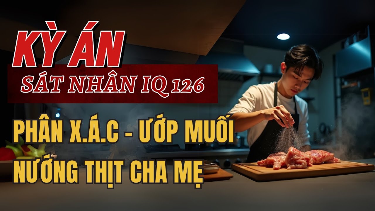 Kỳ Án - Sát Nhân IQ 126 - Phân X.á.c Ướp Muối Nướng Thịt Cha Mẹ - Kỳ Án Đen Tối
