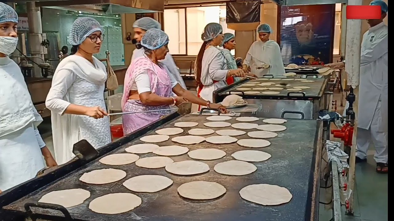 मधुबन का रोटी विभाग //Baba ki  Roti Department//Madhuban// India's Mega kitchen, Mt Abu