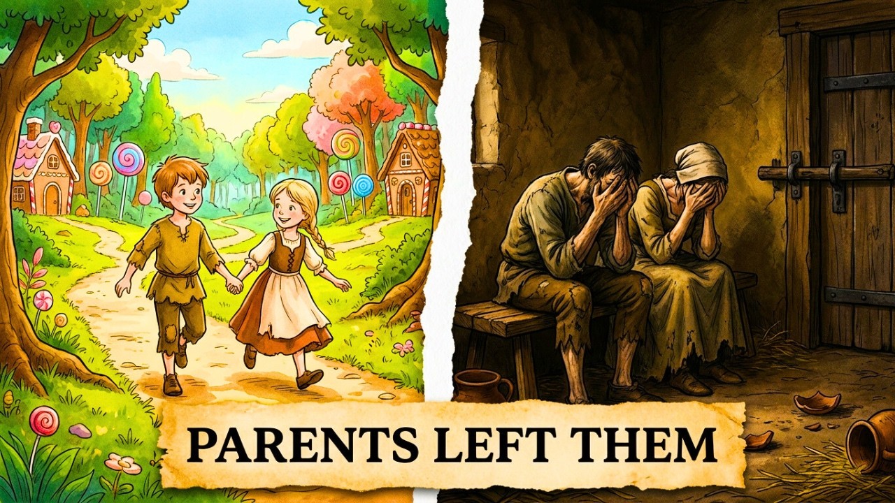 The Disturbing Reason Hansel & Gretel Were Left in the Woods