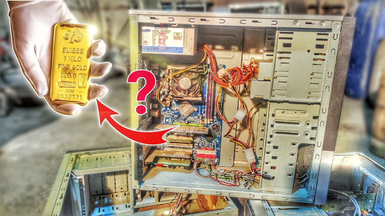Полное восстановление золота в PC Towers | Дешевая химия